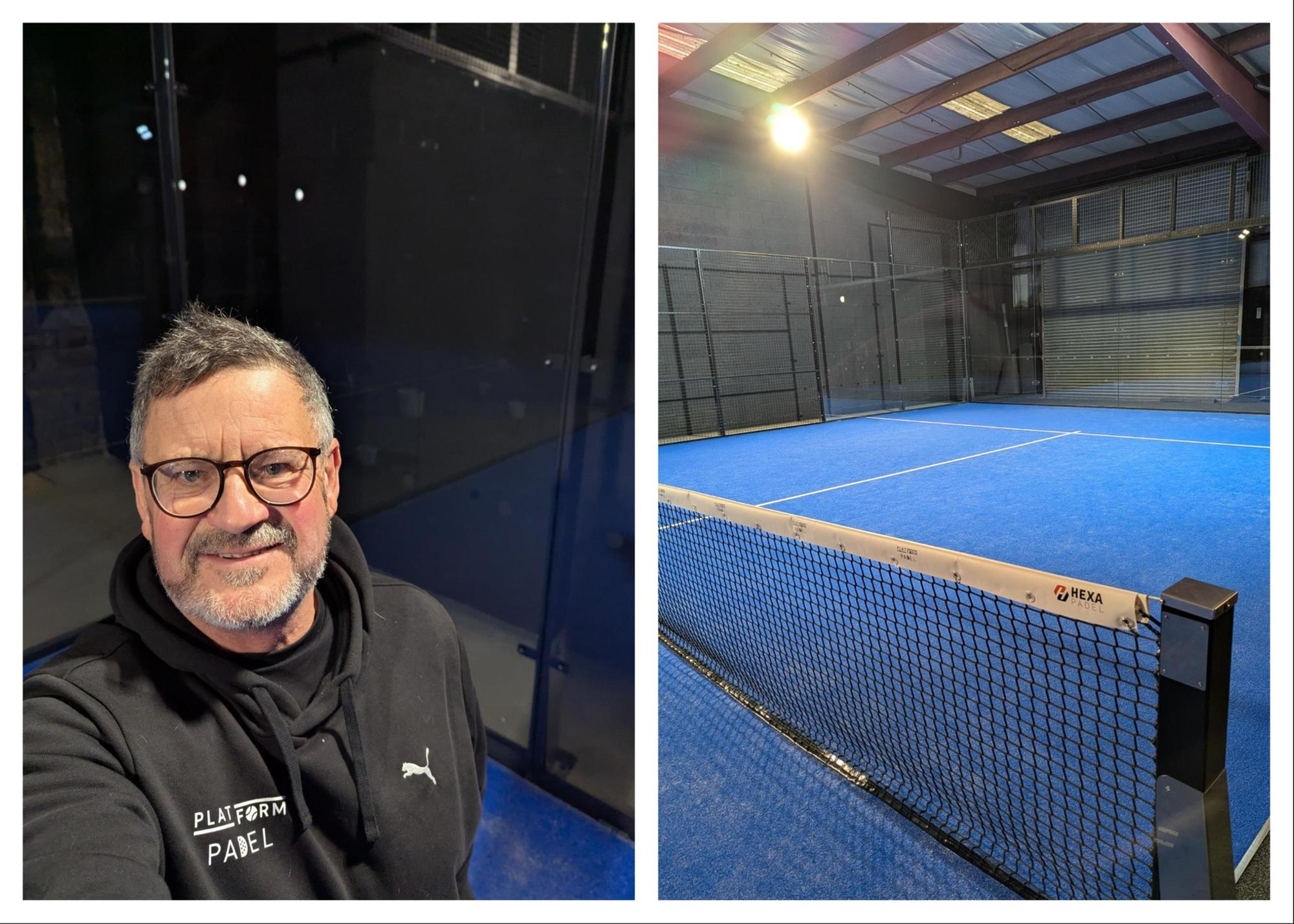 Alnwick's Platform Padel proves popular with introduction of 'fantastic ...