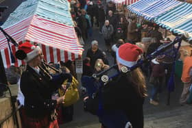 Picture from a previous Berwick Christmas Market.