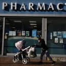 Pharmacies across Northumberland are closing or reducing their hours. (Photo by DANIEL LEAL/AFP via Getty Images)