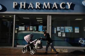 Pharmacies across Northumberland are closing or reducing their hours. (Photo by DANIEL LEAL/AFP via Getty Images)