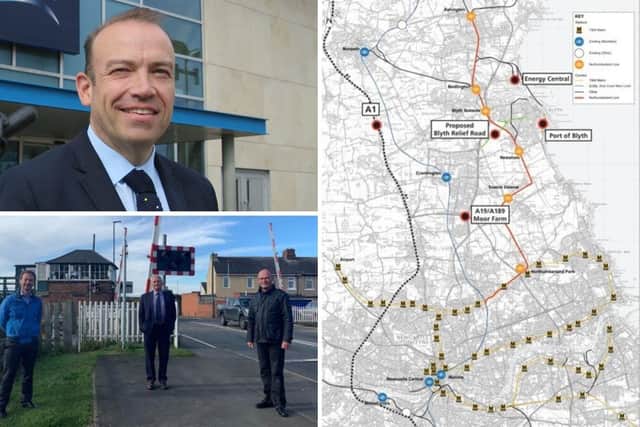 The Government has confirmed £34million to begin work needed to make the Northumberland Line vision a reality