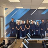 The team at JL PhysioFit in Ponteland.