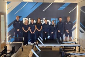 The team at JL PhysioFit in Ponteland.