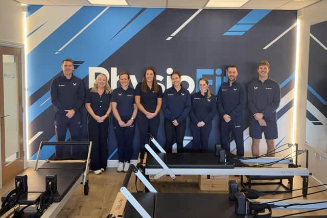 The team at JL PhysioFit in Ponteland.