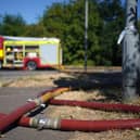 Fire service response times in Northumberland were slower than the national average.