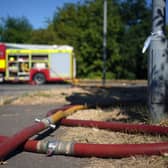 Fire service response times in Northumberland were slower than the national average.