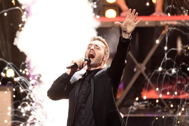 Gary Barlow has recommended his fans pay Northumberland a visit.