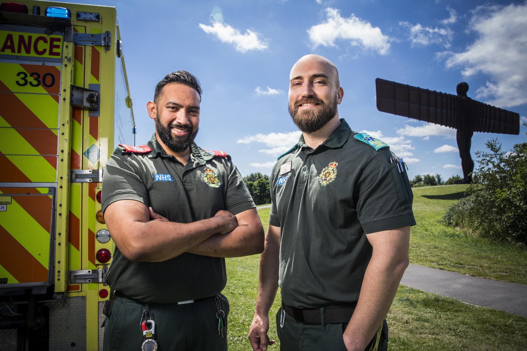 North East Ambulance Service sends out call for new recruits