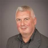 Labour councillor Terry Clark, who represents the Amble ward on Northumberland County Council. (Photo by Northumberland County Council)