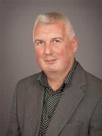 Labour councillor Terry Clark, who represents the Amble ward on Northumberland County Council. (Photo by Northumberland County Council)