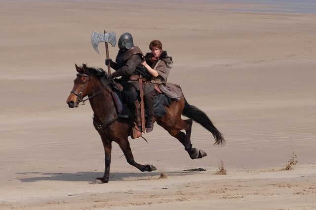 ITV drama Beowulf, based on the Anglo-Saxon poem and containing new characters and storylines, was filmed in locations including Bamburgh in 2015.
