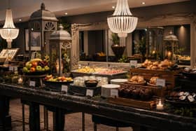 Grey Street Hotel's new breakfast lounge.