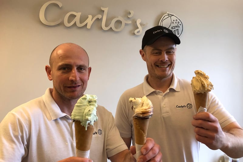 Carlo’s fish and chip shop, run by Andy Watt and Adam Alexander, opened a gelateria within its Market Street premises in March 2020 using the traditional methods an Italian ancestor once used. A recent reviewer wrote: "The take away half litres of gelato are out of this world. We had the pistachio and raspberry ripple and they were insanely good. Wish we lived nearer. Although I would be much fatter!" TripAdvisor rating: 4.5/5.