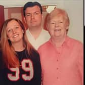 Alastair, Elaine, Mark and Mary Rennie.