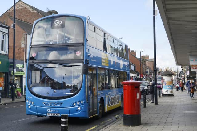 A number of bus services are being cut or changed in south east Northumberland and North Tyneside.