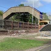 Network Rail is to carry out major revamp to Cramlington station footbridge.