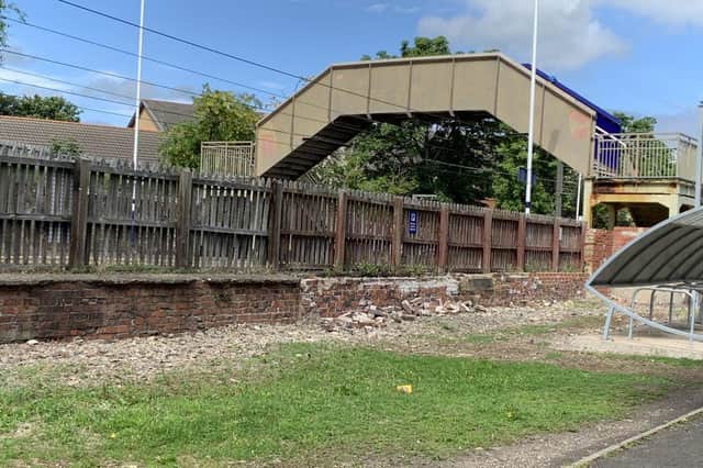 Network Rail is to carry out major revamp to Cramlington station footbridge.