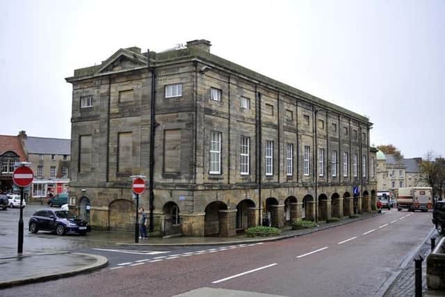 The Northumberland Hall in Alnwick. Picture: Jane Coltman