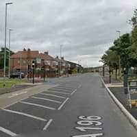 Two seriously injured in Ashington crash following police chase