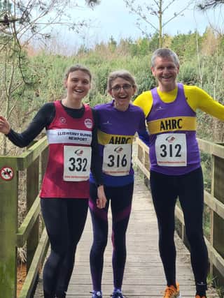 More than 50 runners took part in the Margison's Miles event. Picture: AHRC