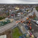 Major signalling and level crossing upgrades have been completed between Bedlington and Ashington. (Photo by Ontrackimages Ltd)