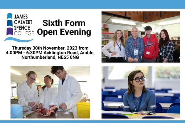 An open evening is being held at JCSC in Amble.