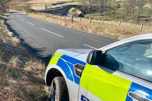 Northumbria Police have teamed up with Police Scotland to tackle criminal activity in the Border region.

Photograph: Northumberland Police