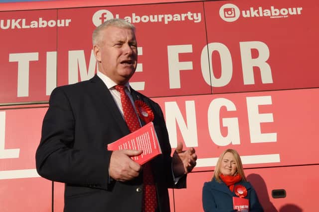 Blyth and Ashington MP Ian Lavery.