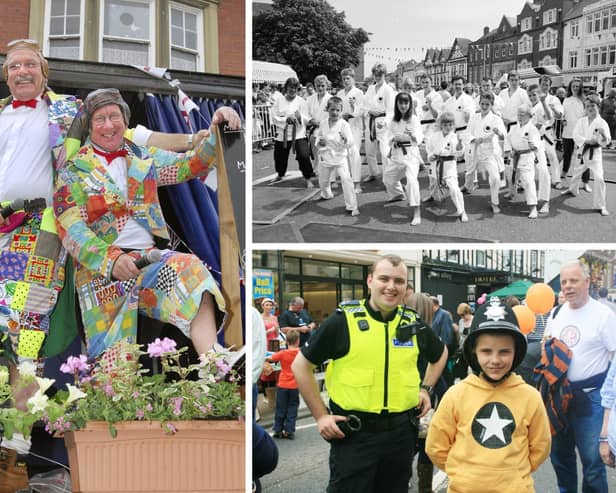 To whet people’s appetites, we thought it would be nice to look at a selection of photos from previous Morpeth Fair Days from our archives.