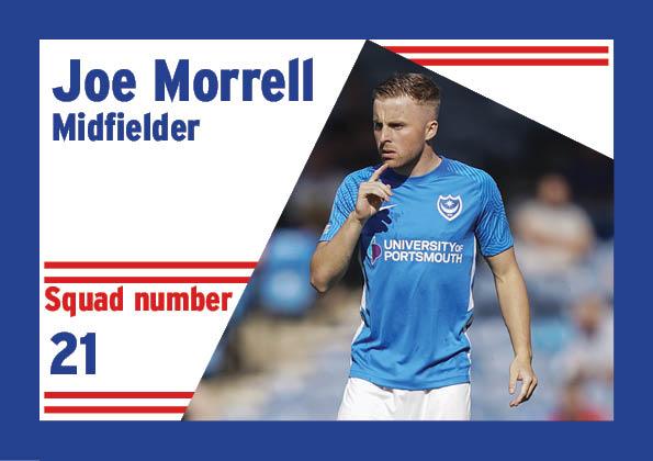 Morrell is one of the first names on Danny Cowley's team sheet, due his unrivalled quality and individual displays in recent weeks. Pompey would be lost without him.
