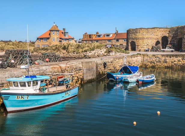 The harbour master at Beadnell is concerned it is only a matter of time before someone is seriously hurt jumping off the harbour wall.