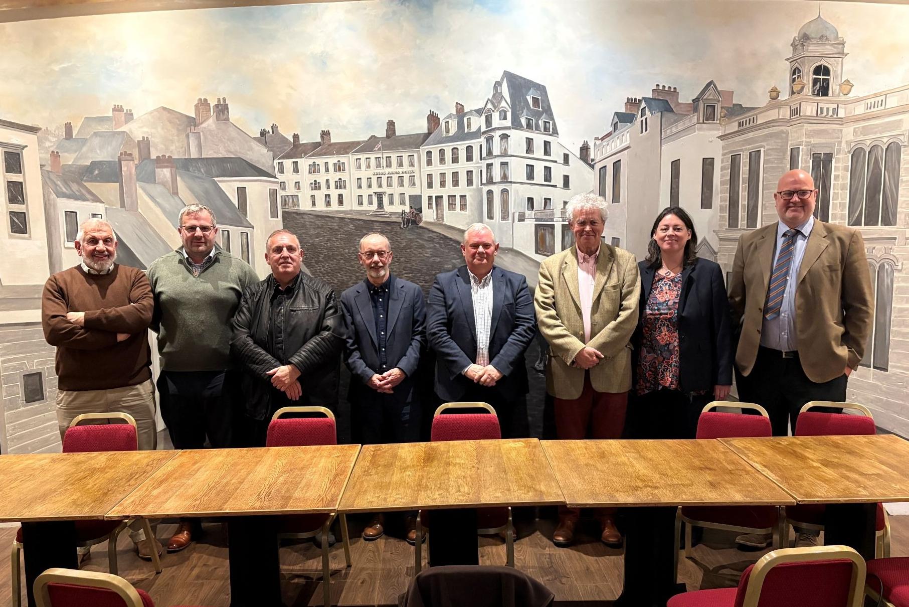 Special lunch to mark 150 years of the Tweed Dock in Berwick