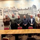 A special lunch took place to mark the occasion.