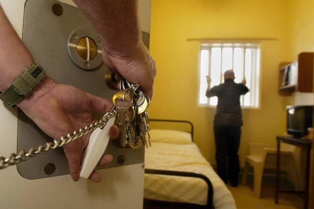 Prison assaults in Northumberland have risen.