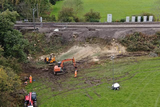 Repairs will take place overnight. (Photo by Network Rail)