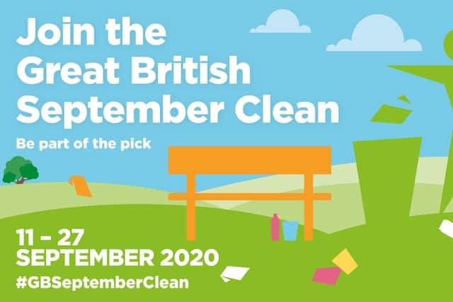 The Great British September Clean.