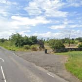 The proposed development site at Velvet Hall. Picture: Google