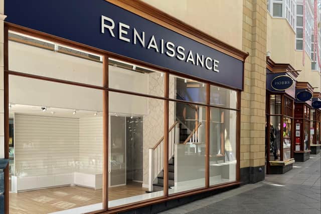 The Renaissance designer boutique is coming to Morpeth.