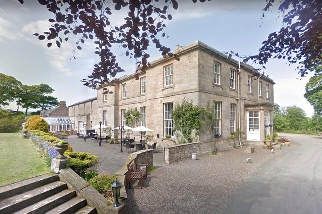 Marshall Meadows Manor House in Berwick-upon-Tweed has a 4.5 rating from 741 reviews on Tripadvisor.