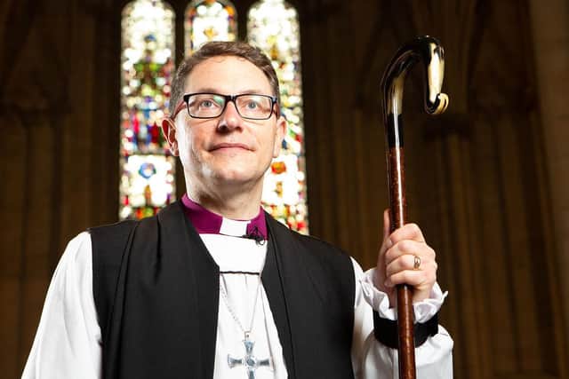 The Right Reverend Mark Wroe. Picture: Duncan Lomax