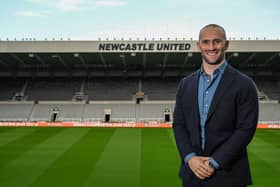 Dan Ginger, new global head of marketing, brand and digital media at Newcastle United. (Photo by Serena Taylor/Newcastle United via Getty Images)