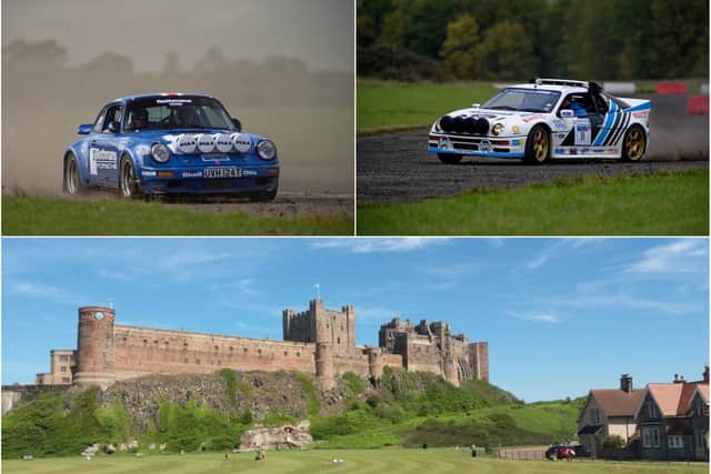 Classic rally cars are coming to Brunton and Bamburgh.