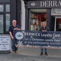Derrants is a main sponsor of the Berwick Christmas Loyalty Scheme.