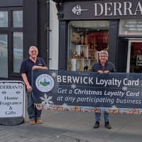 Dozens of participants for this year's Berwick Christmas Loyalty Scheme