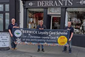 Derrants is a main sponsor of the Berwick Christmas Loyalty Scheme.