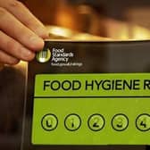 A takeaway has been handed a one-star rating for hygiene.