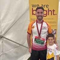 Great North Run trio raises £2,000 for charity after son’s diabetes diagnosis