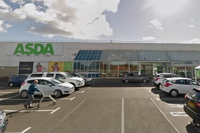 Asda Tweedmouth. Picture from Google.