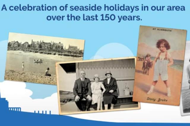 Beside the Seaside, a new exhibition at Bailiffgate Museum and Gallery in Alnwick.