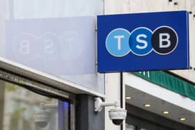 TSB will close branches in Northumberland next year. (Photo by Leon Neal/Getty Images)